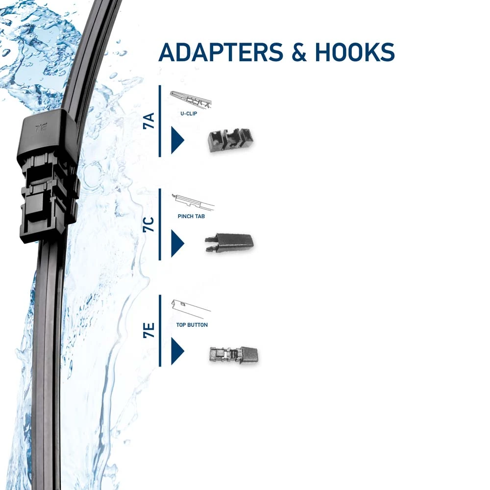 Wiper Blade Rear 9XW 358 179-101