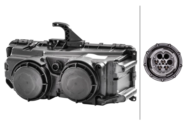 HELLA 1DB 247 011-011 Headlight