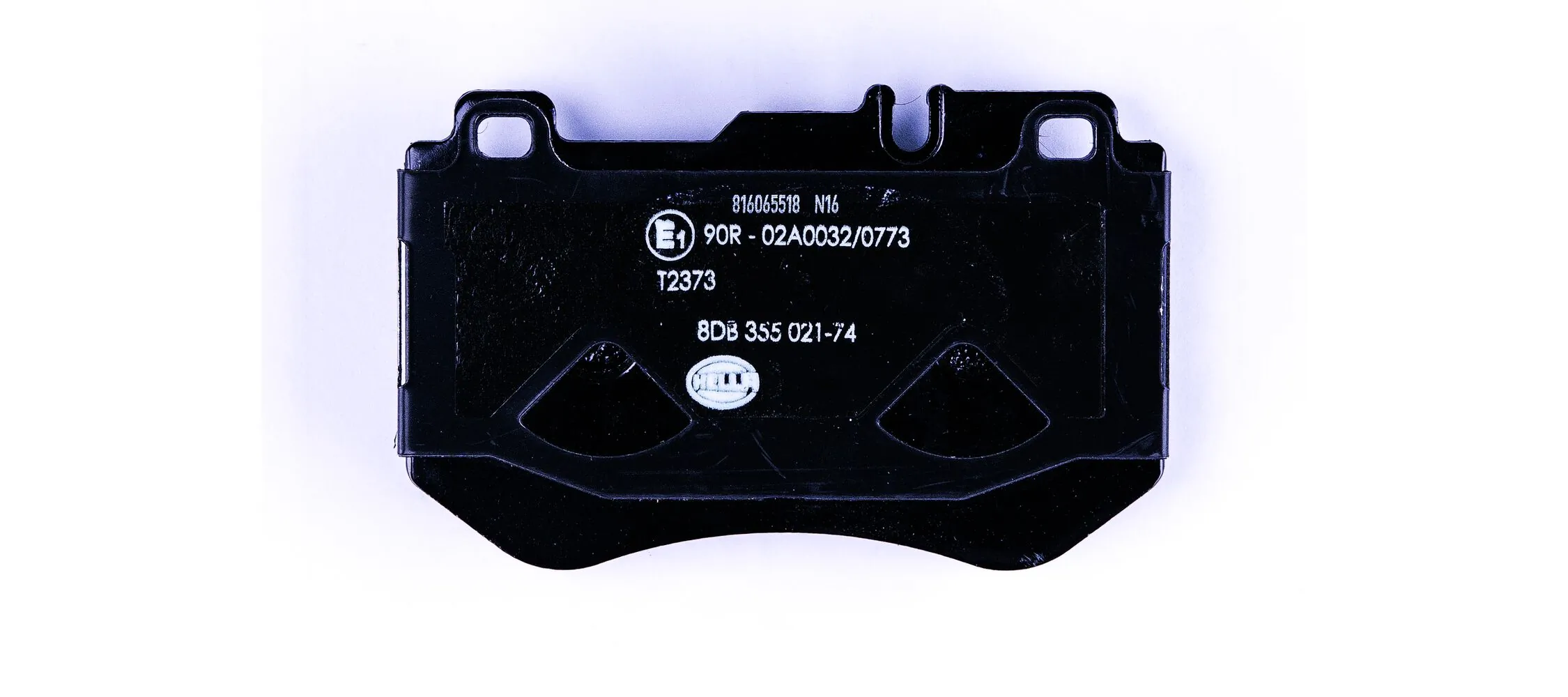 Brake Pad Set, disc brake 8DB 355 021-741