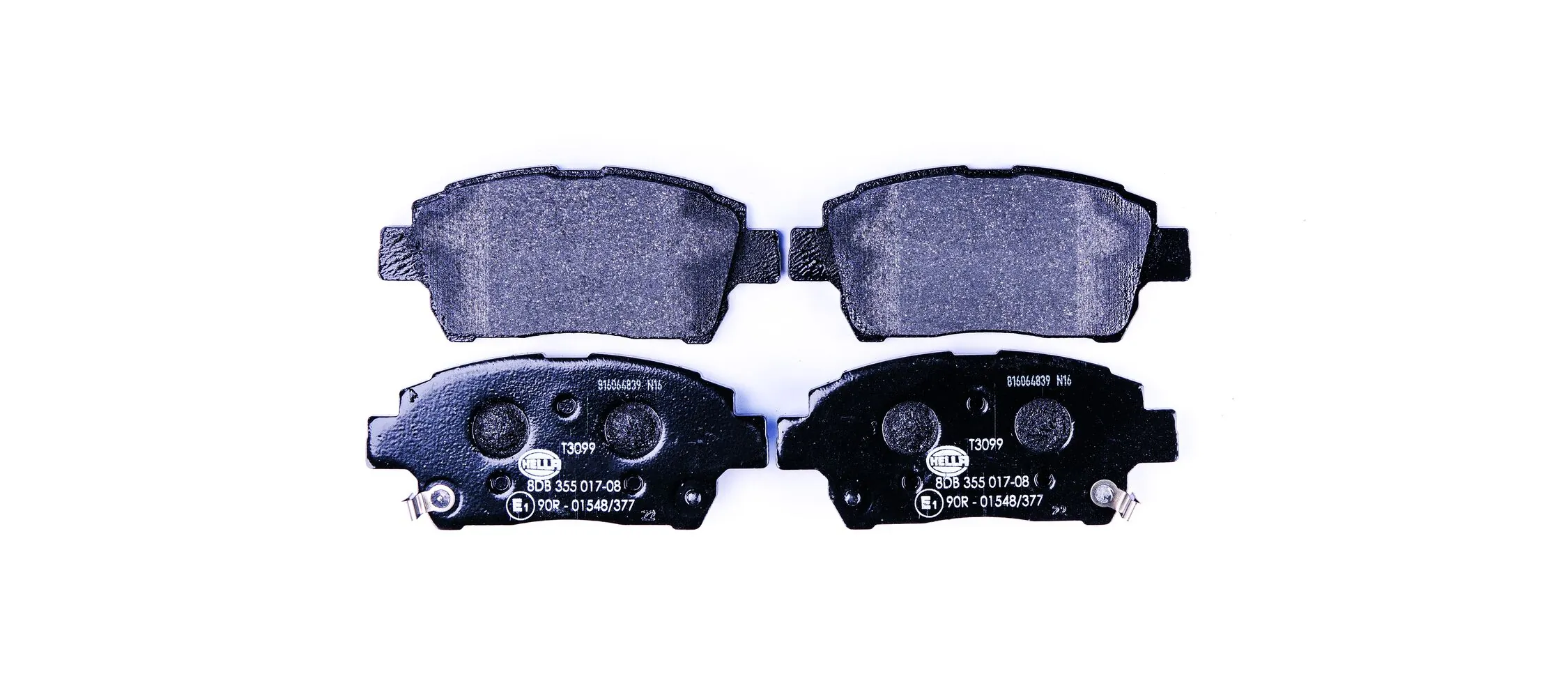 Brake Pad Set, disc brake 8DB 355 017-081