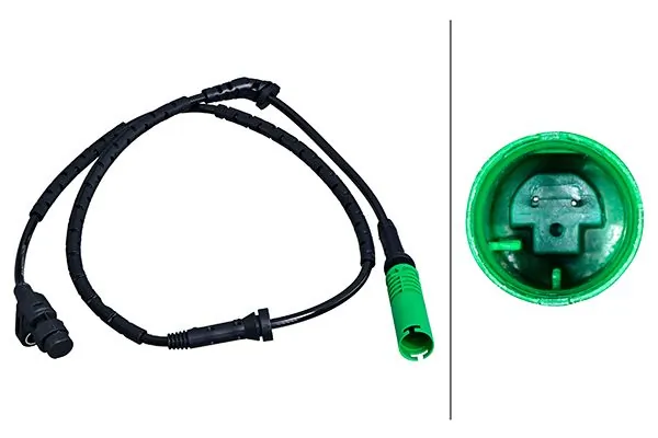 Sensor, wheel speed 6PU 358 218-261