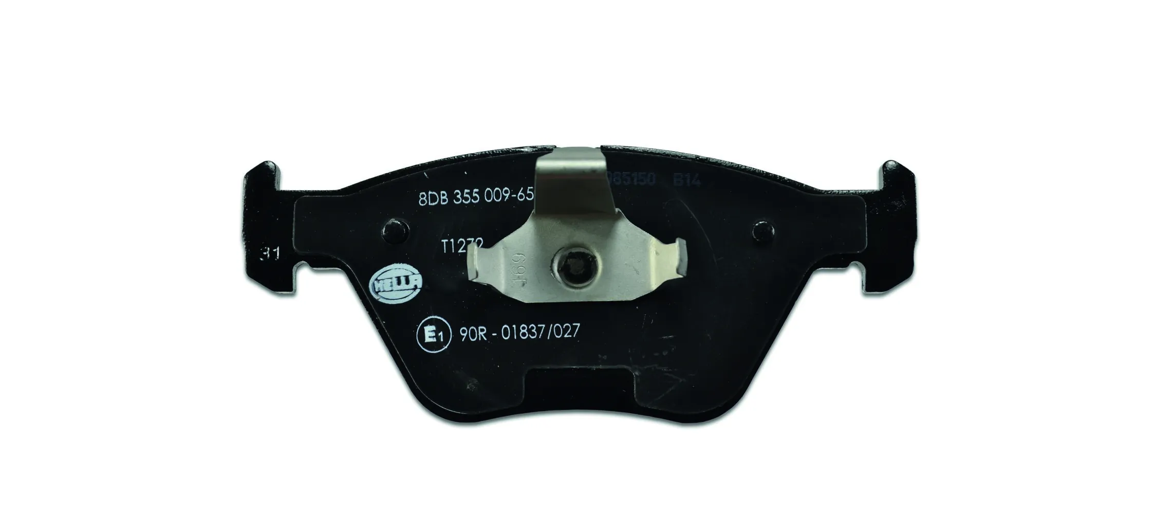 Brake Pad Set, disc brake 8DB 355 009-651