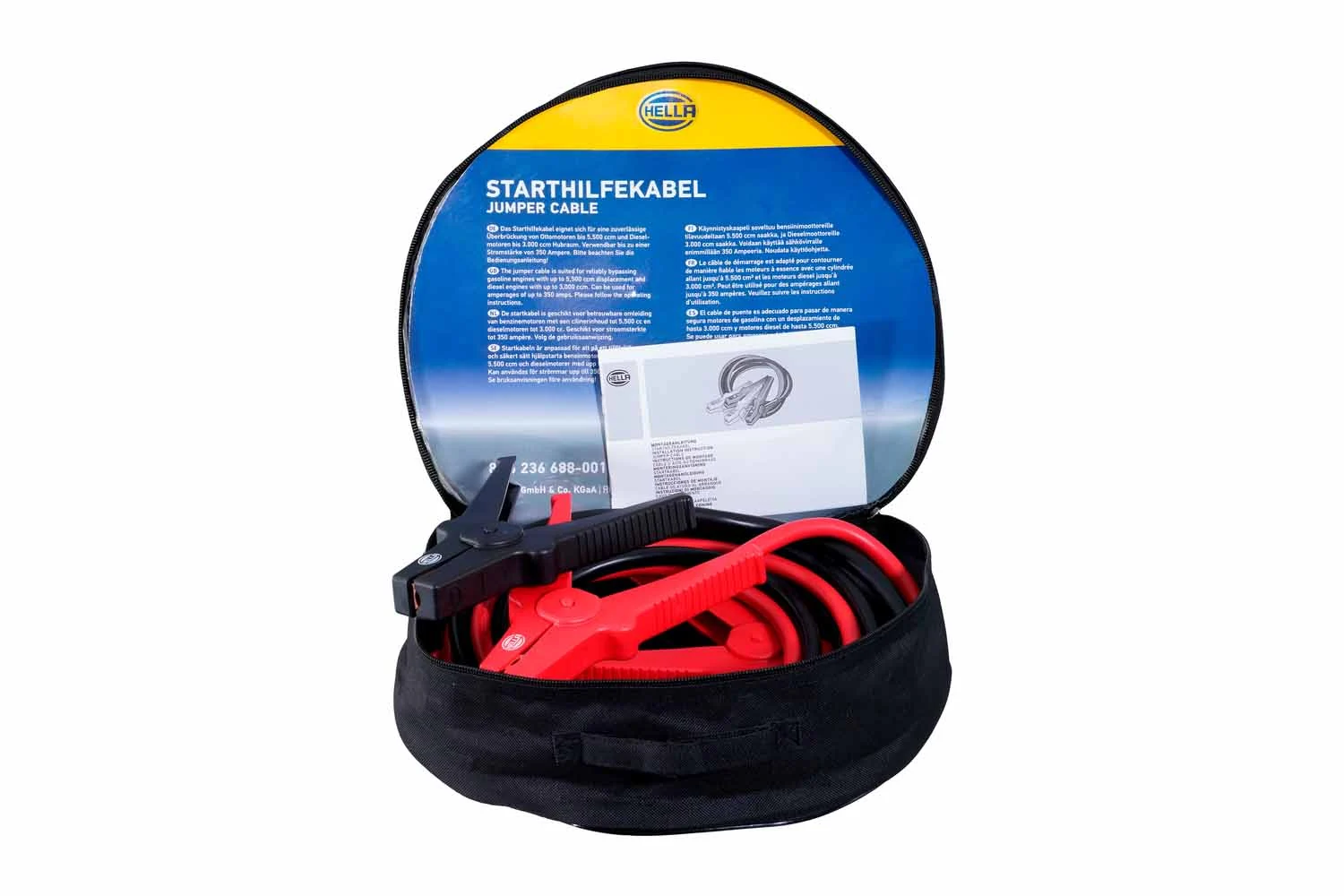 HELLA 8KS 236 688-001 Jumper Cables