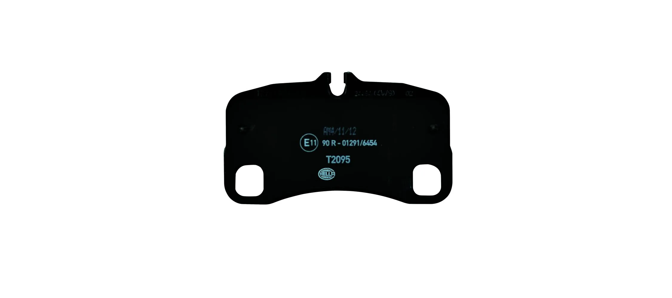 Brake Pad Set, disc brake 8DB 355 016-051