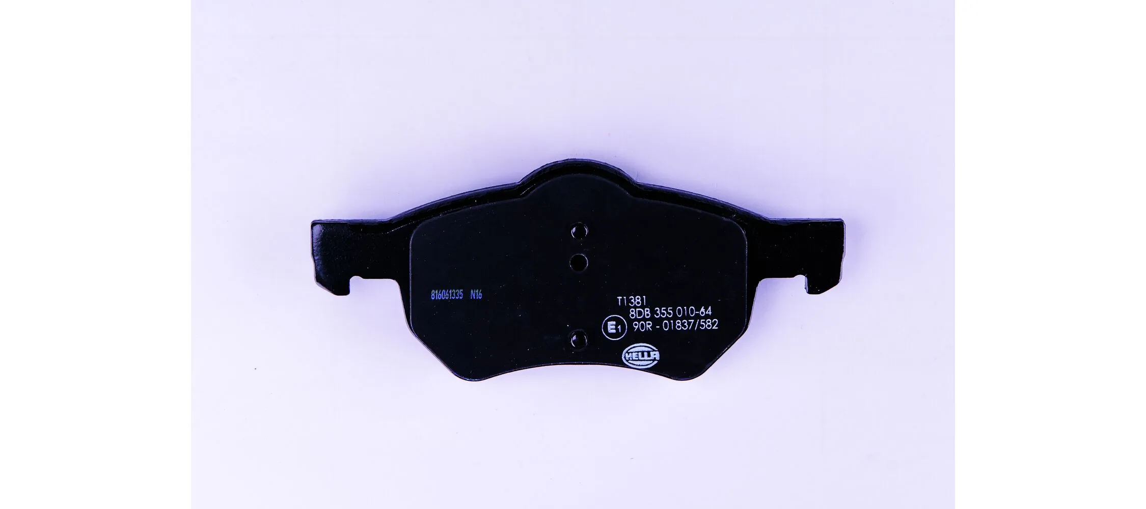 Brake Pad Set, disc brake 8DB 355 010-641