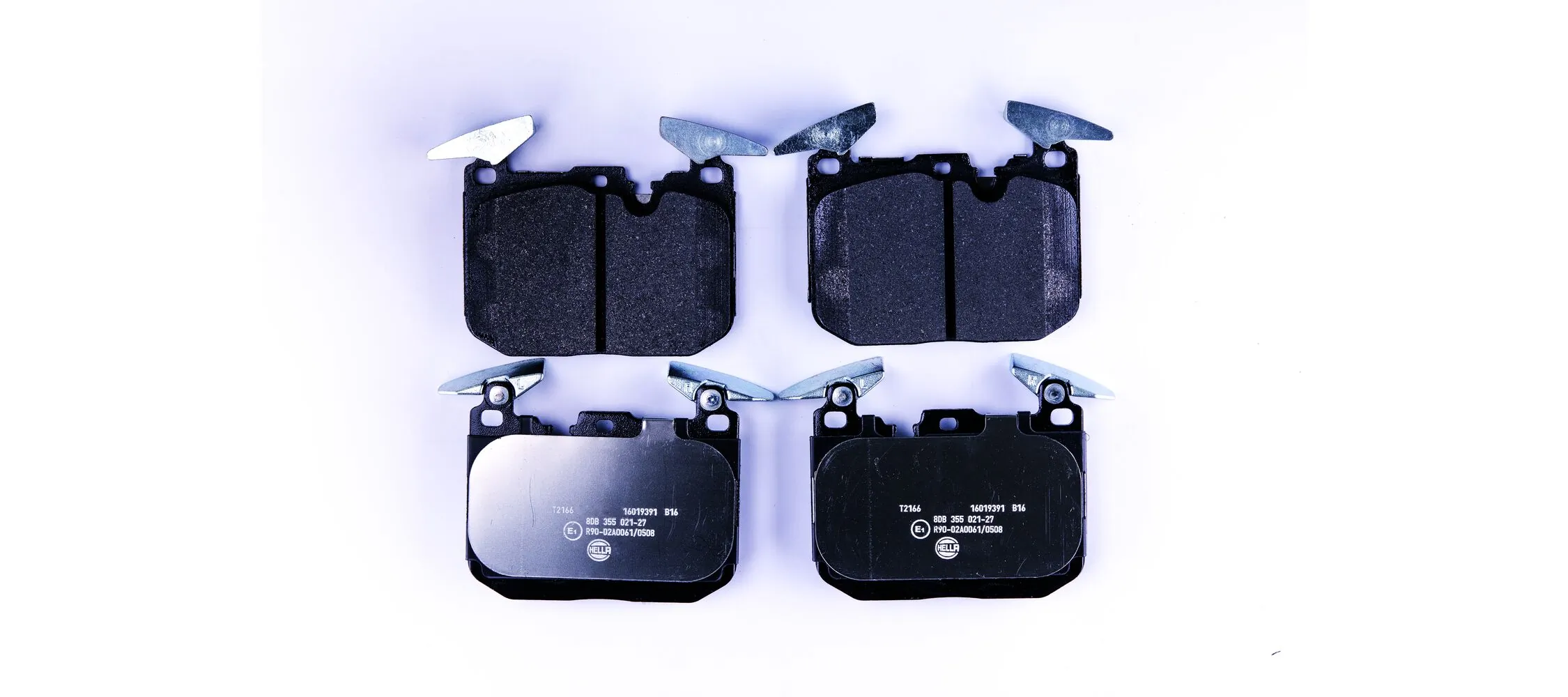 Brake Pad Set, disc brake 8DB 355 021-271