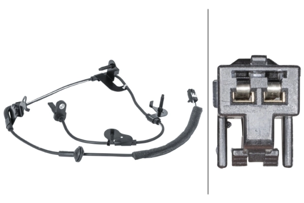 Sensor, wheel speed 6PU 012 679-751