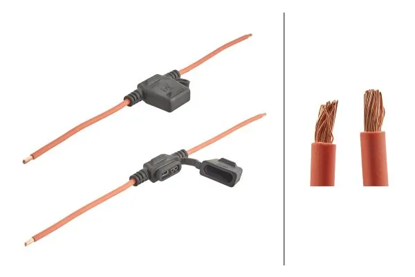 Fuse Holder 8JD 743 557-031