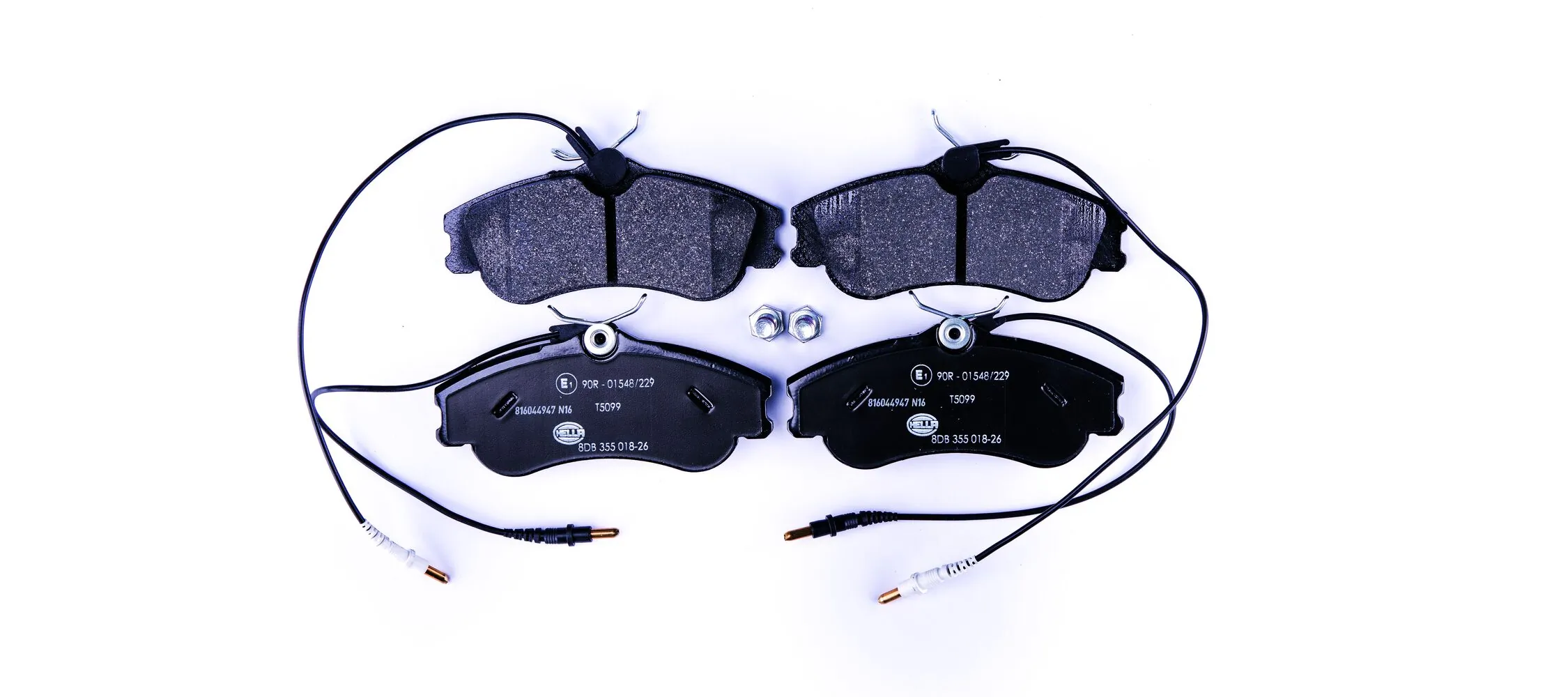 Brake Pad Set, disc brake 8DB 355 018-261