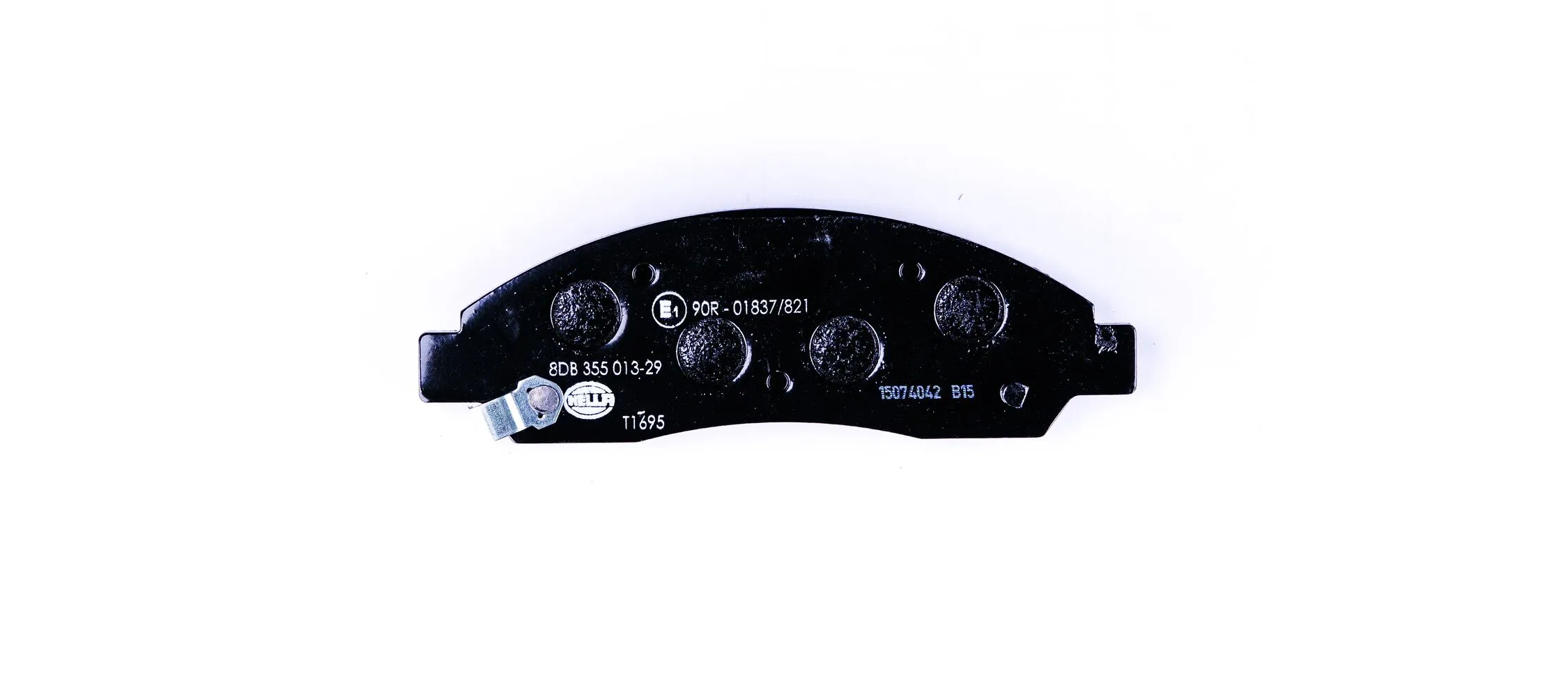 Brake Pad Set, disc brake 8DB 355 013-291