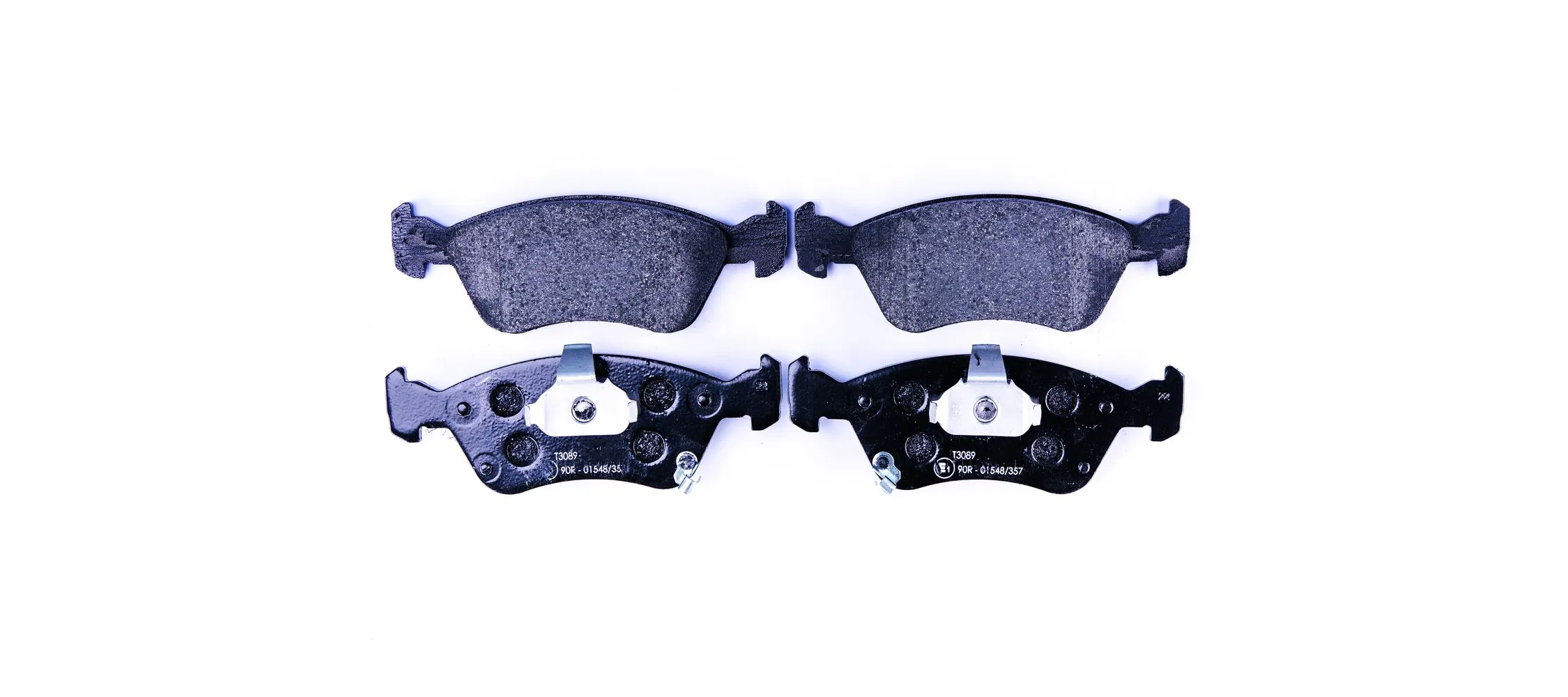 Brake Pad Set, disc brake 8DB 355 016-981