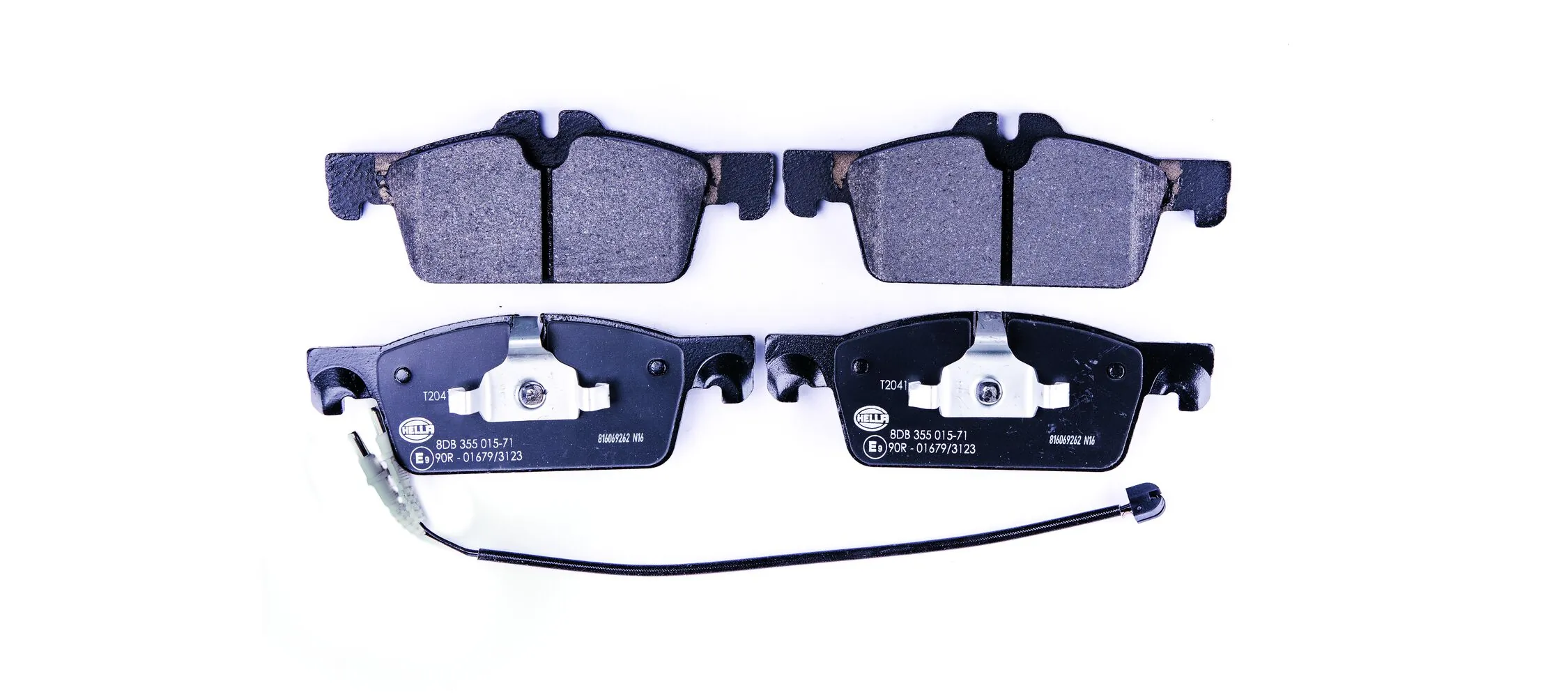 Brake Pad Set, disc brake 8DB 355 015-711