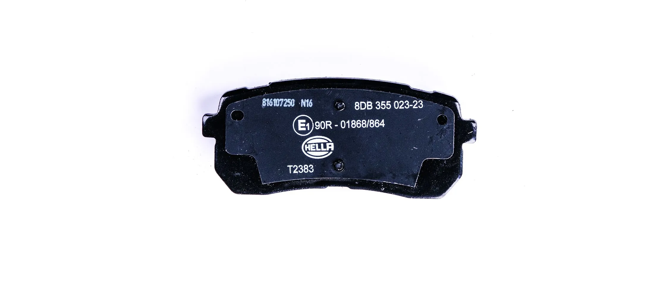Brake Pad Set, disc brake 8DB 355 023-231