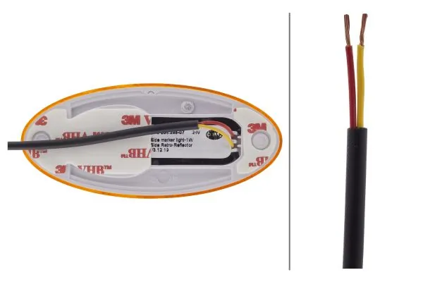 HELLA 2PS 964 295-071 Side Marker Light