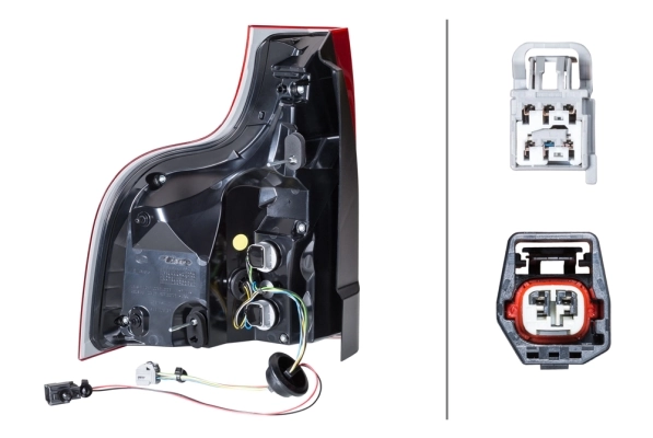 HELLA 2SK 011 065-041 Tail Light Assembly