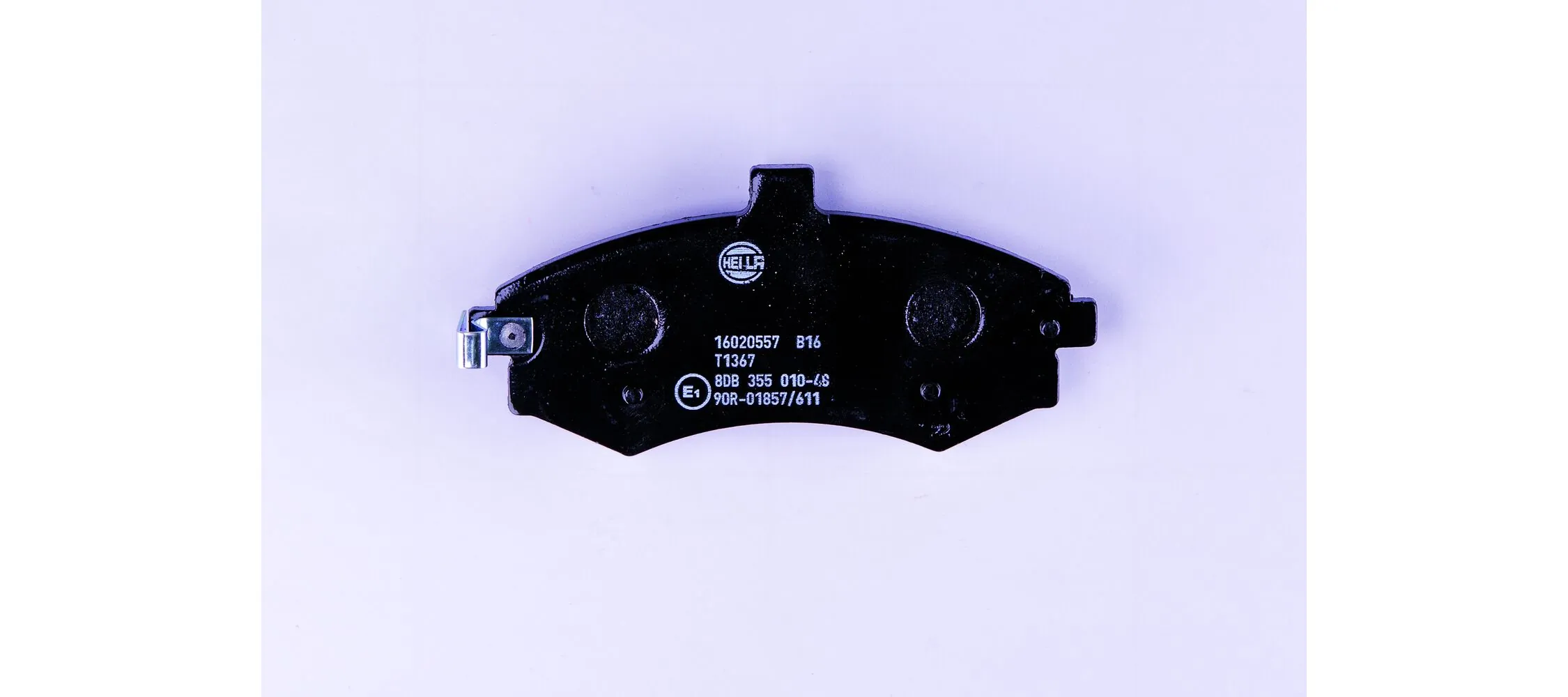 Juego de pastillas de freno 8DB 355 010-481