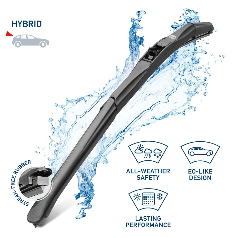 Wiper Blade Hybrid 9XW 204 584-281