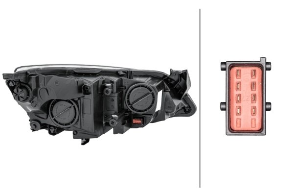 Headlight 1EG 010 011-311