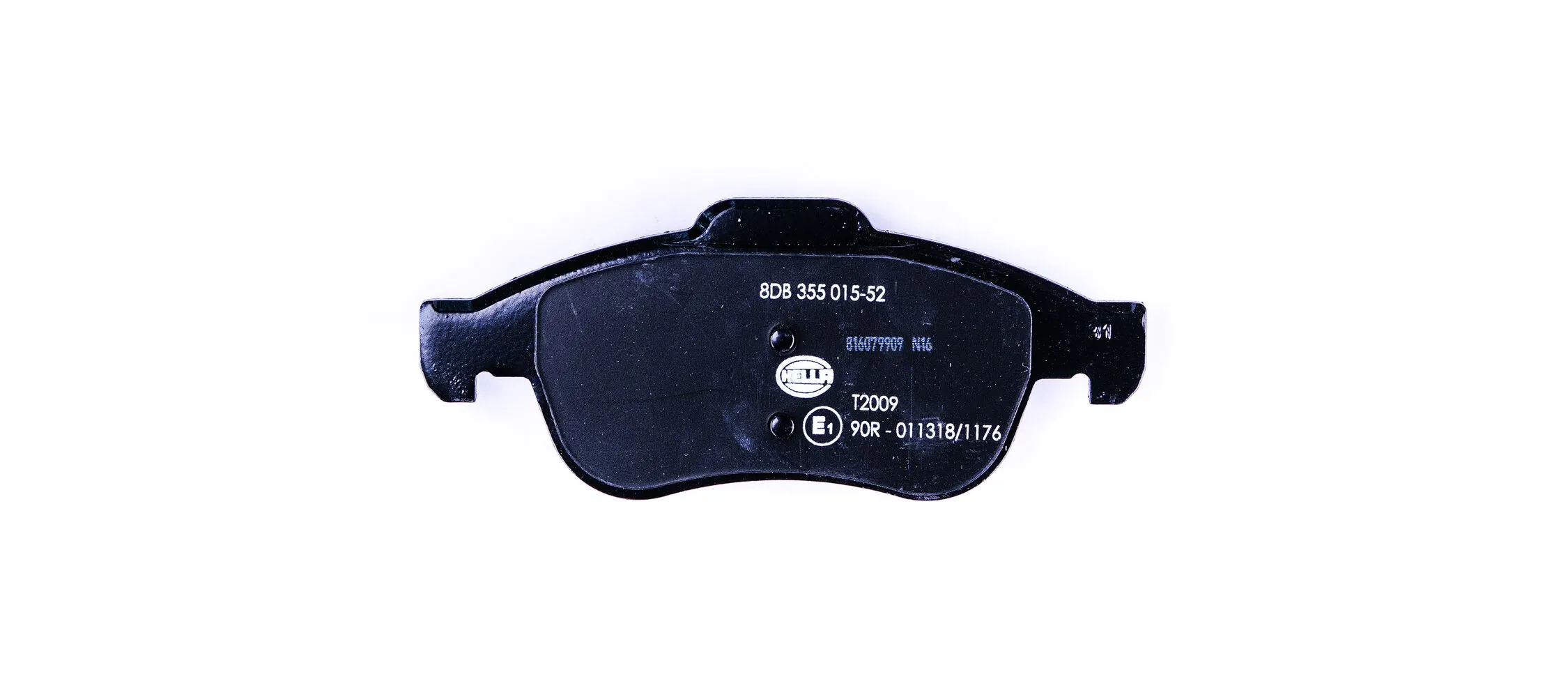Brake Pad Set, disc brake 8DB 355 015-521
