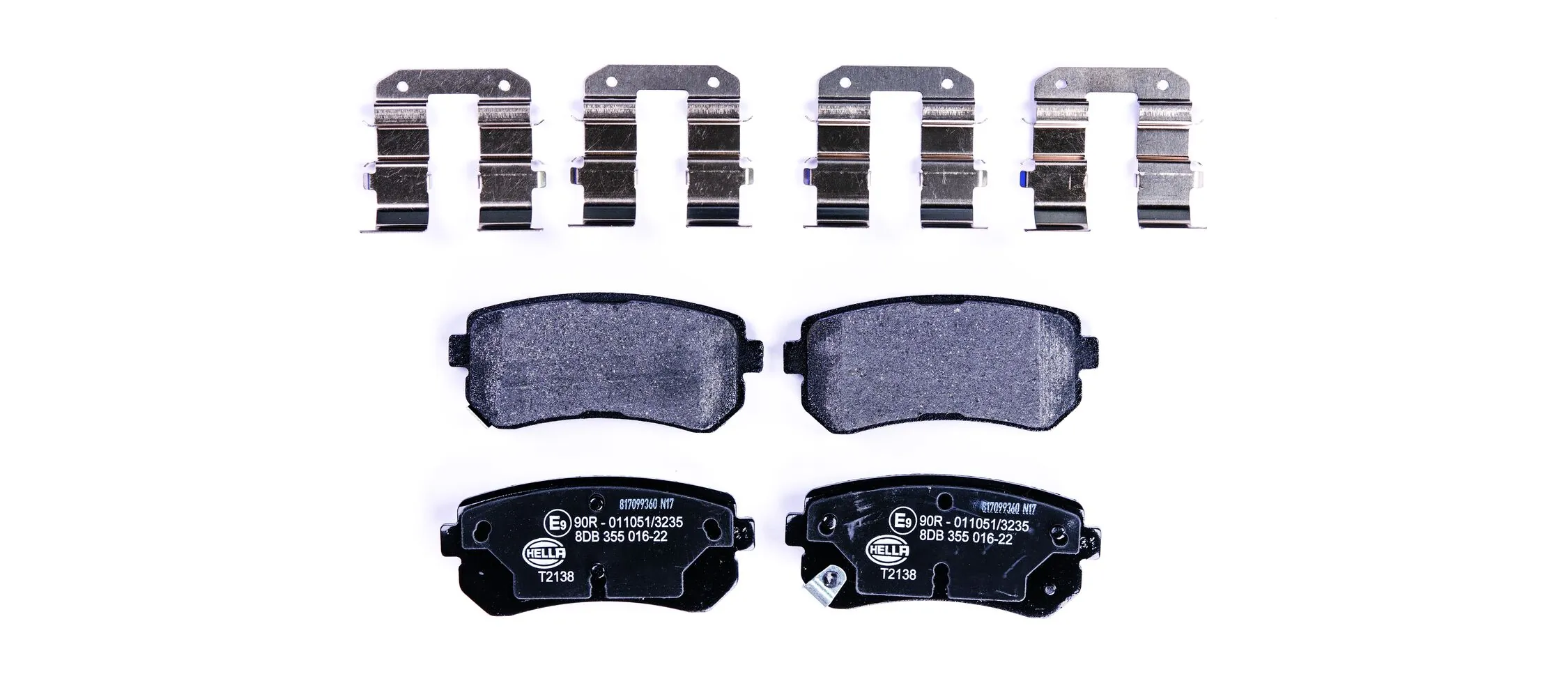 Brake Pad Set, disc brake 8DB 355 016-221
