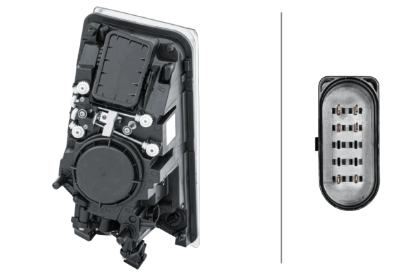 Headlight 1EL 010 478-091