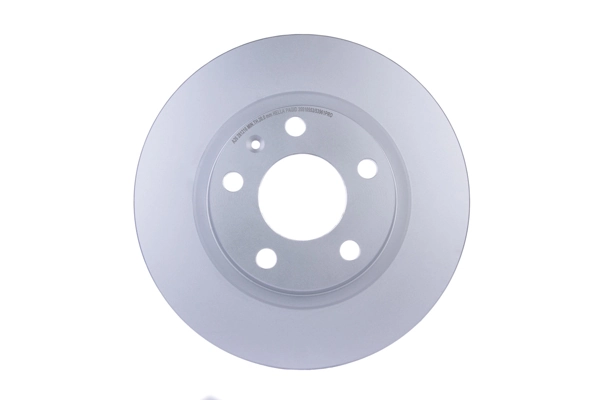 HELLA 8DD 355 105-531 Brake Disc