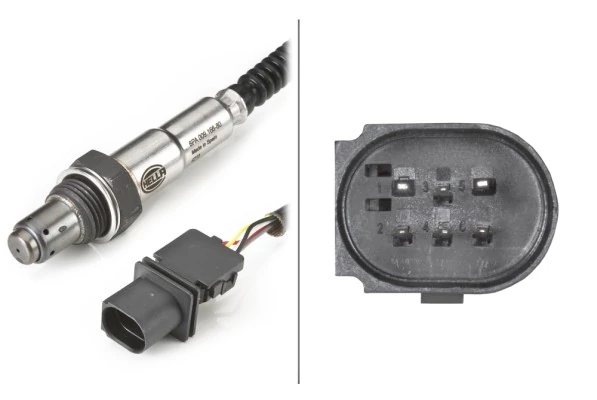 Oxygen Sensor 6PA 009 166-801