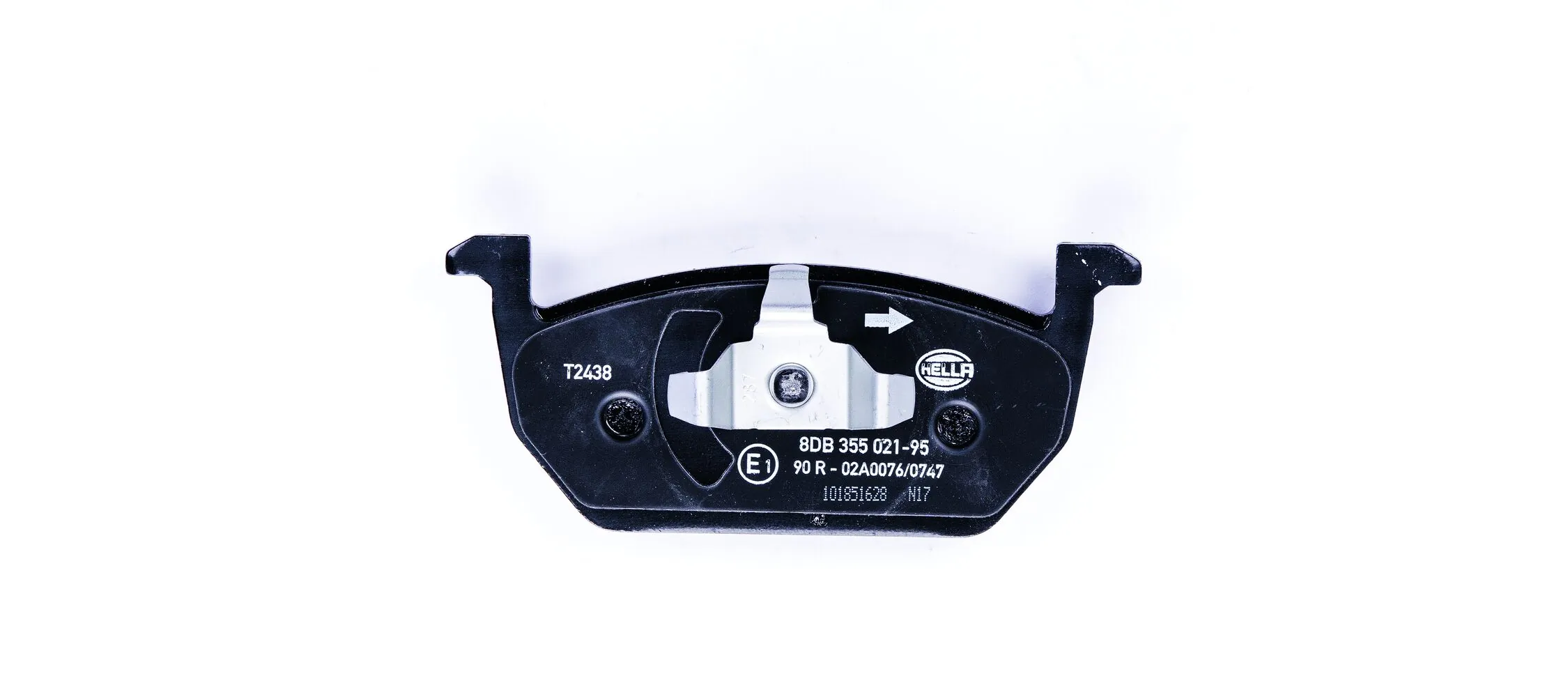 Brake Pad Set, disc brake 8DB 355 021-951