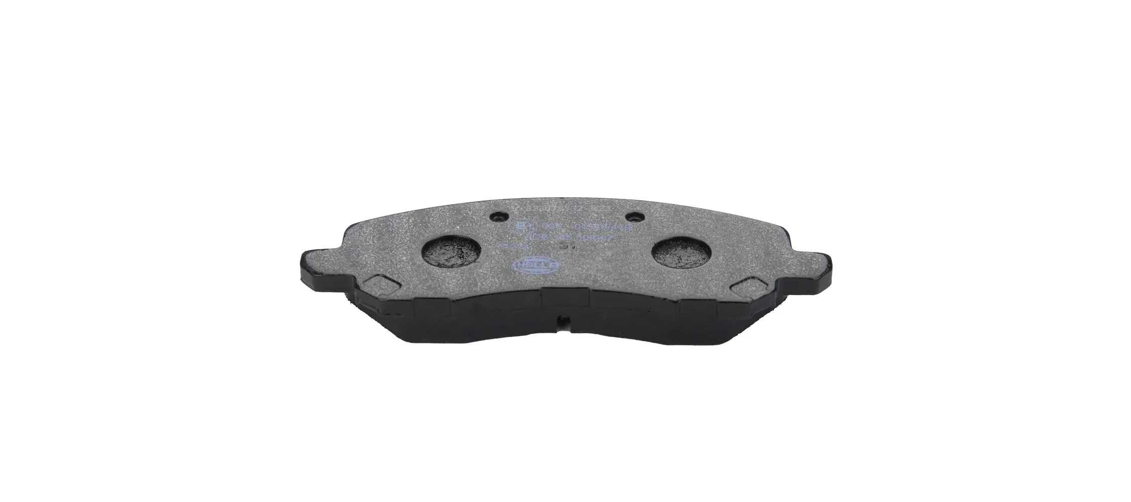 Brake Pad Set, disc brake 8DB 355 009-671