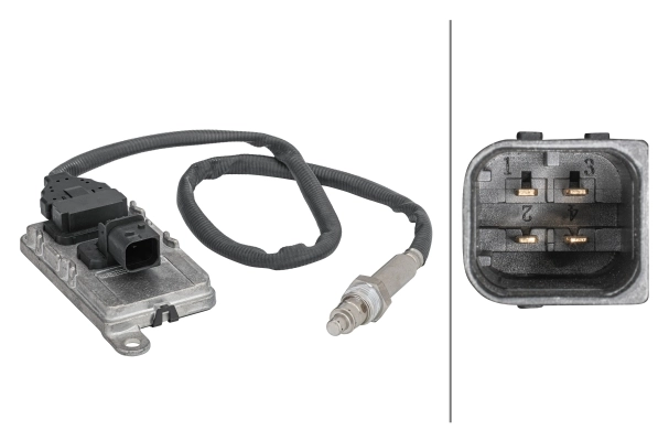 NOx Sensor, NOx catalytic converter 6PN 358 186-041