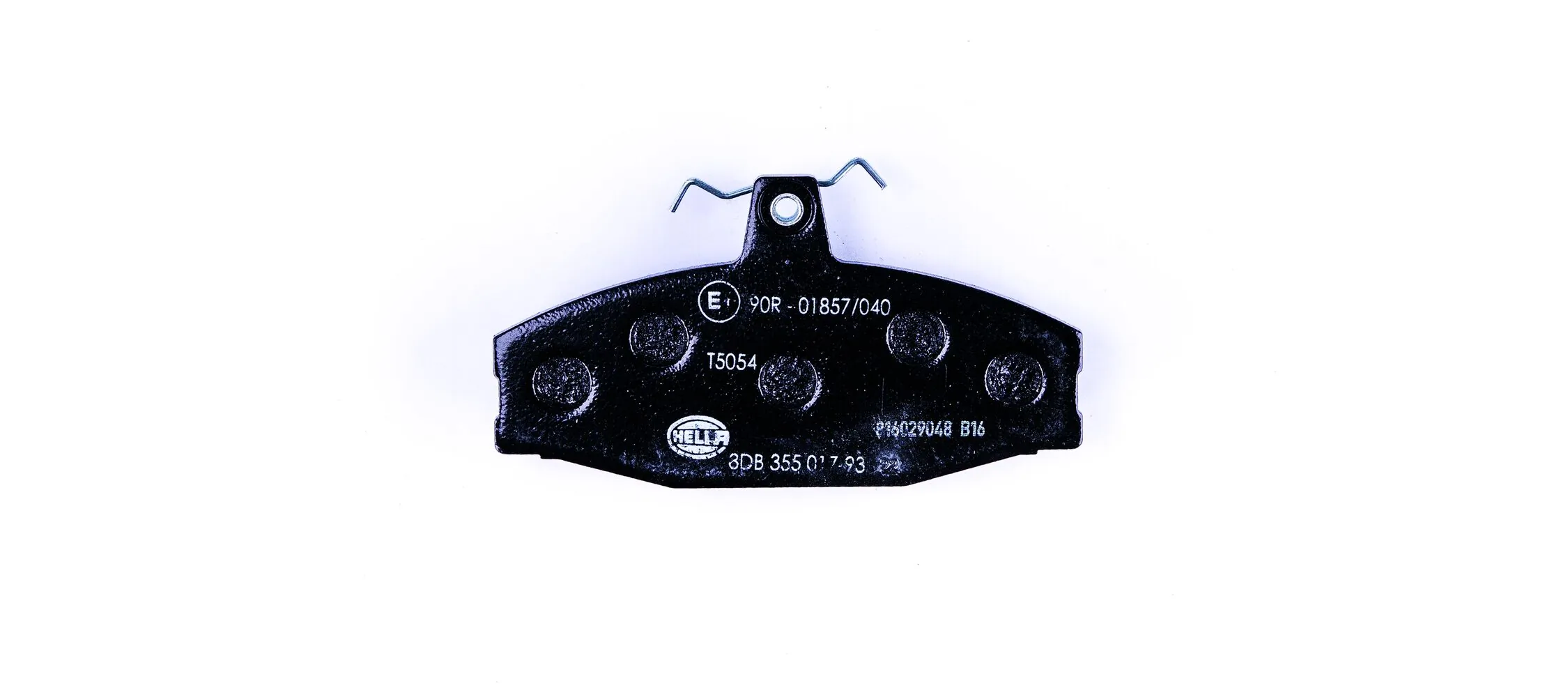 Brake Pad Set, disc brake 8DB 355 017-931