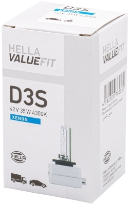 Bulb, spotlight HELLA VALUEFIT 8GS 242 632-321