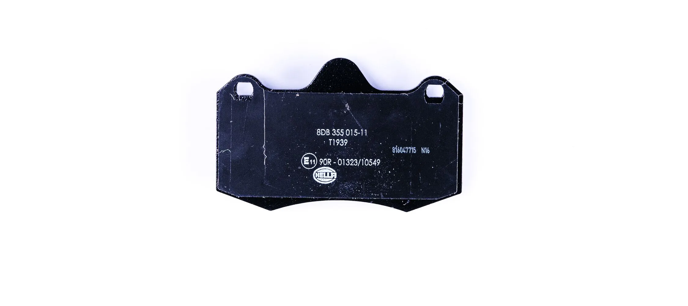 Brake Pad Set, disc brake 8DB 355 015-111