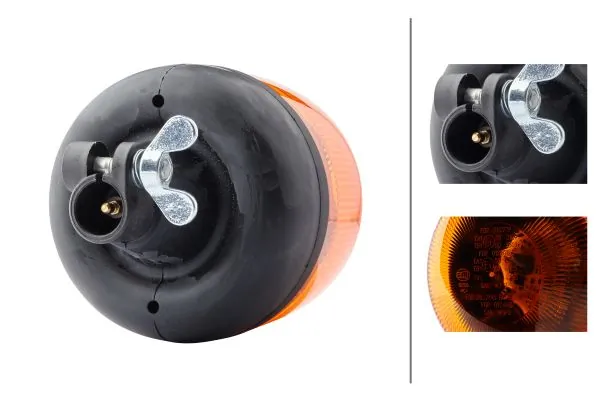 Rotating Beacon Rota LED 2RL 010 979-011