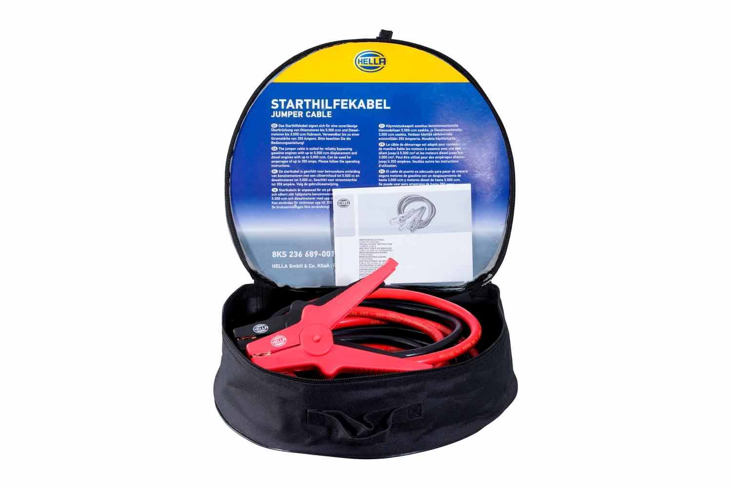 HELLA 8KS 236 689-001 Jumper Cables