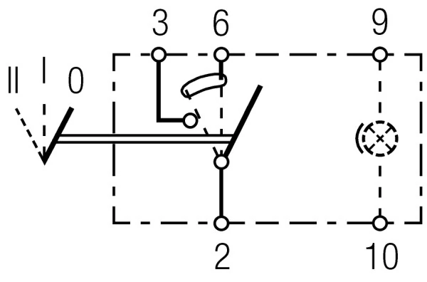 HELLA 6RH 007 832-441 Switch