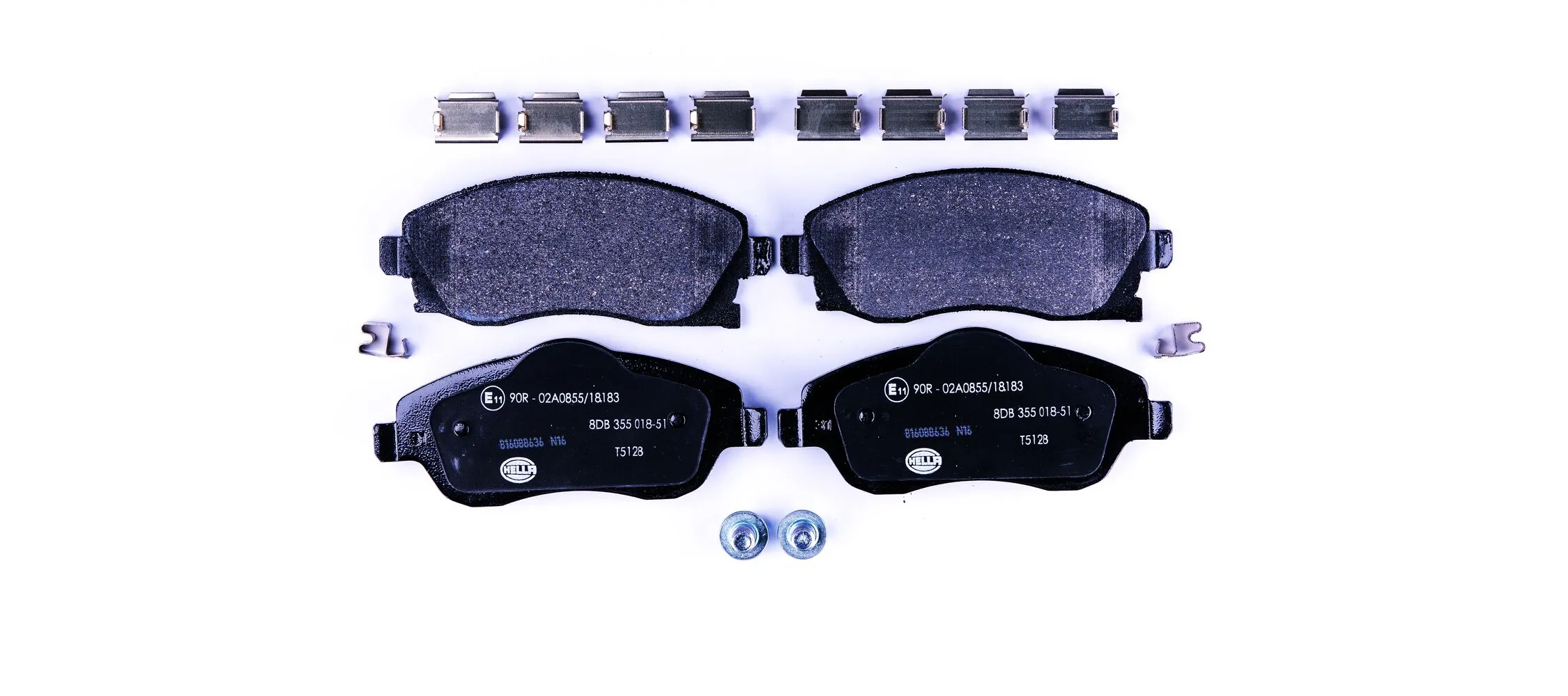 Brake Pad Set, disc brake 8DB 355 018-511