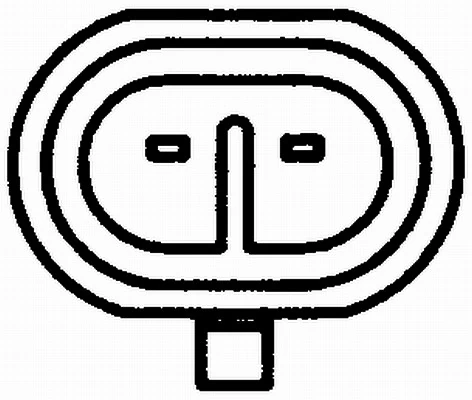 HELLA 2XS 205 020-001 Clearance Light