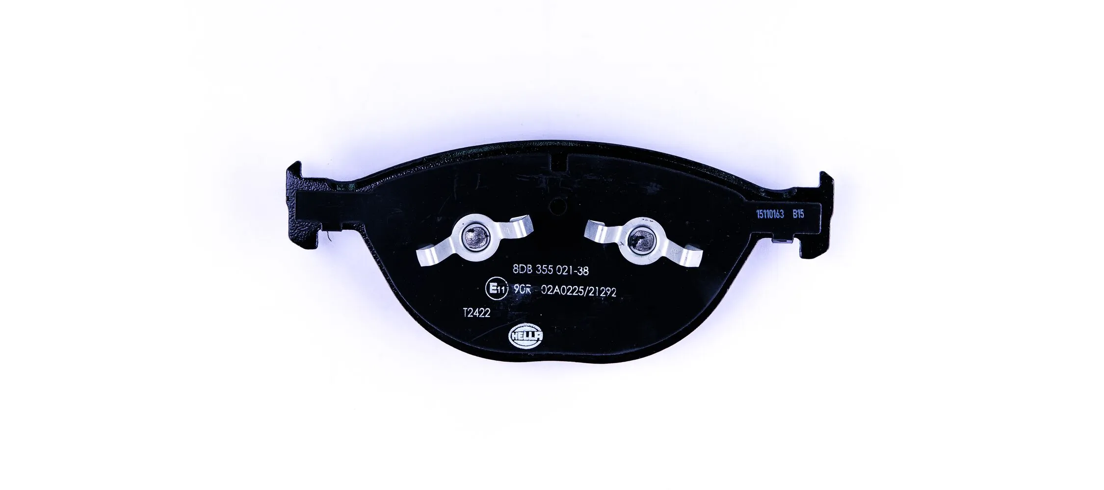 Brake Pad Set, disc brake 8DB 355 021-381
