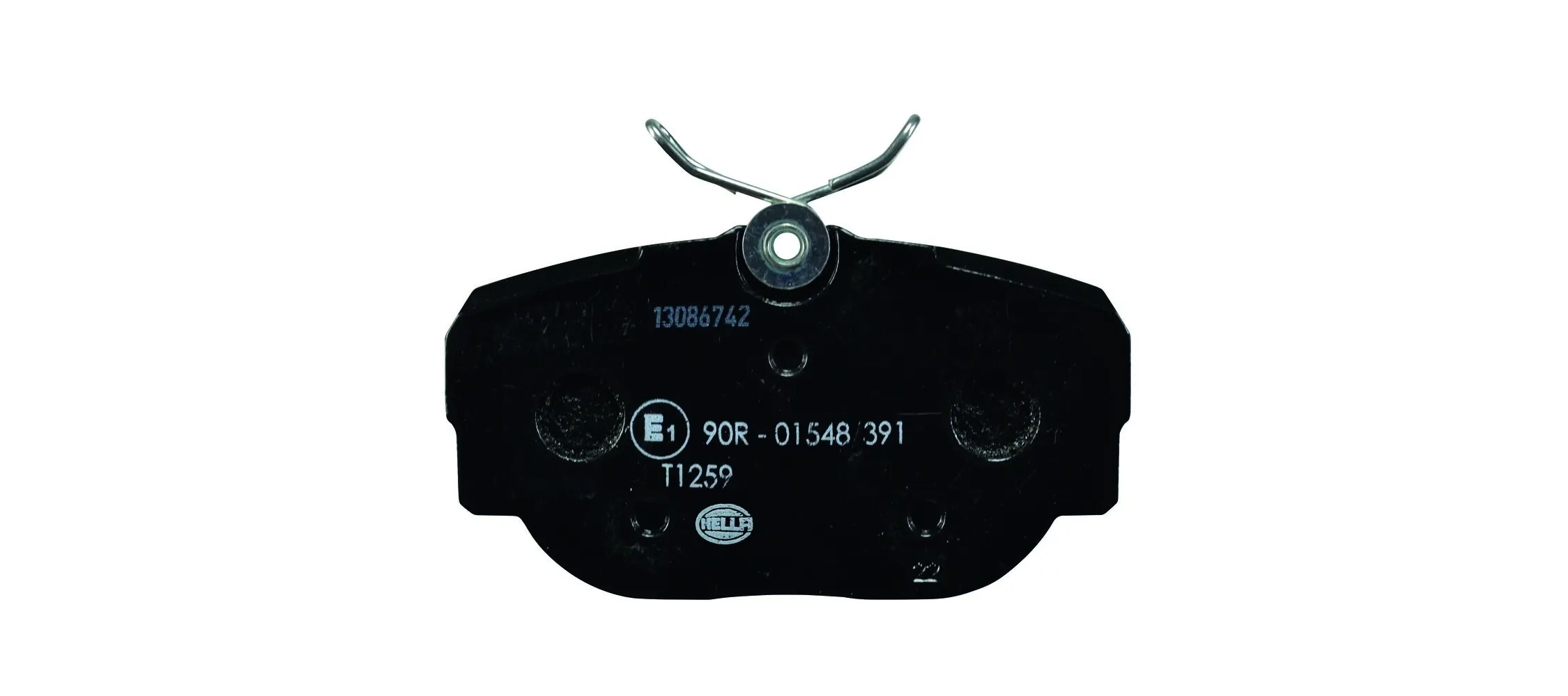 Brake Pad Set, disc brake 8DB 355 009-541