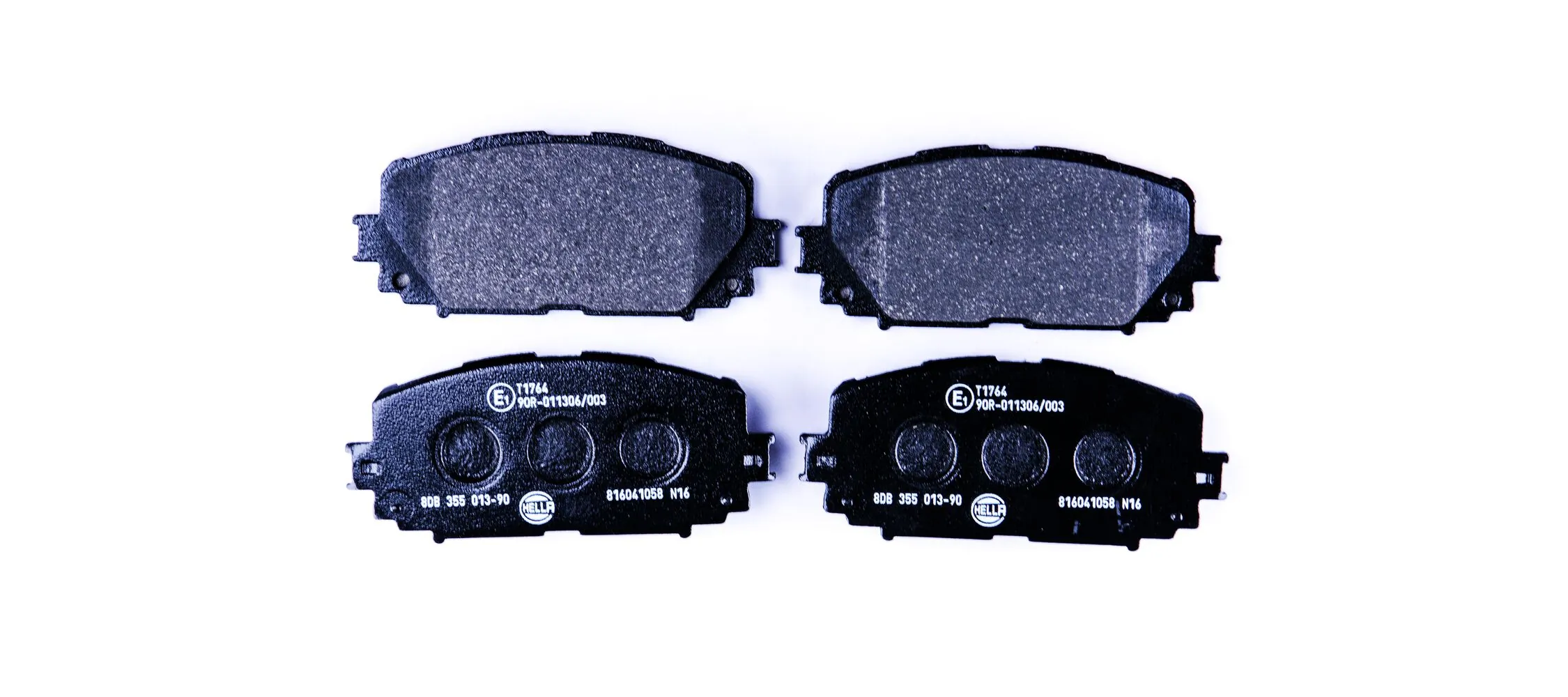 Brake Pad Set, disc brake 8DB 355 013-901