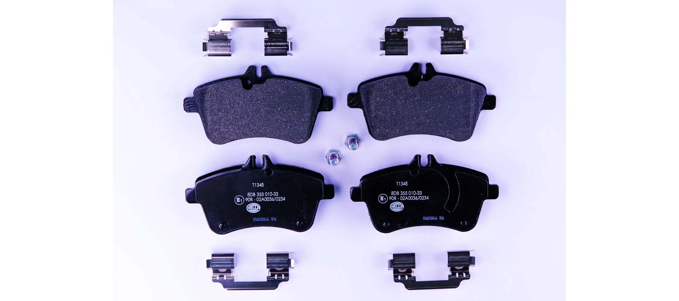 Brake Pad Set, disc brake 8DB 355 010-331