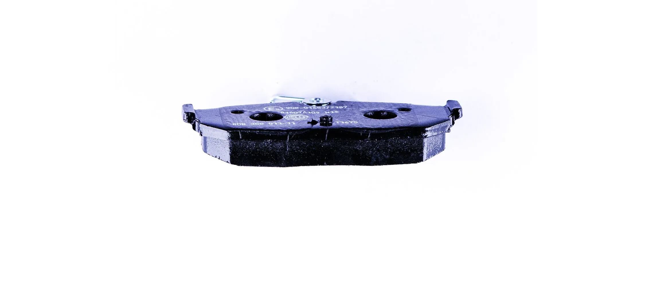 HELLA 8DB 355 013-111 Brake Pad Set, disc brake