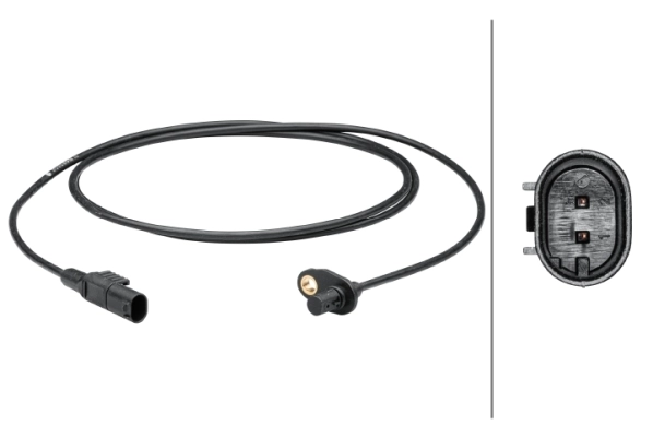 Sensor, wheel speed 6PU 012 679-581