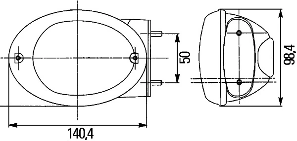HELLA 2BE 343 130-401 Direction Indicator
