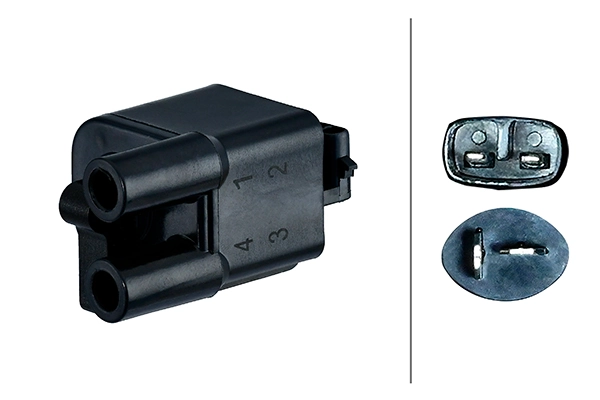 Ignition Coil 5DA 358 168-811