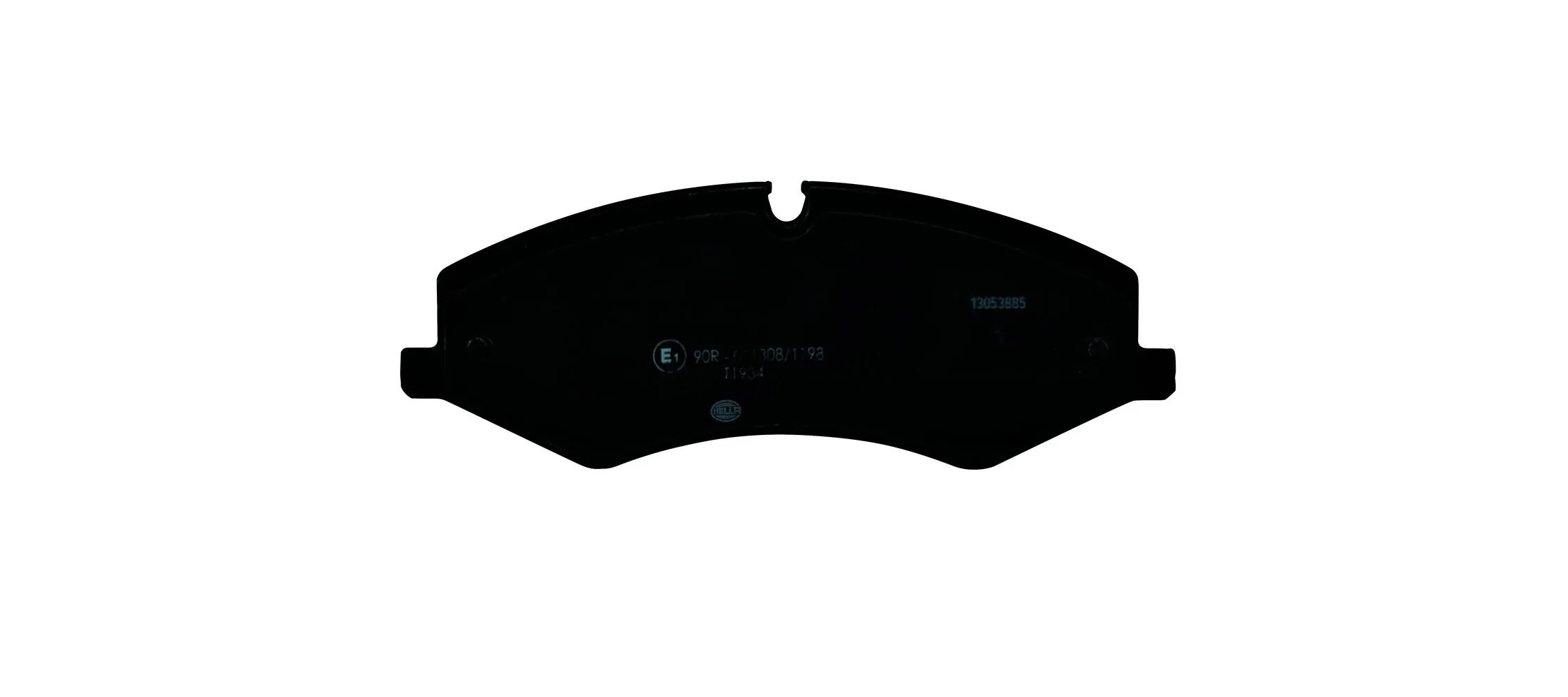 Brake Pad Set, disc brake 8DB 355 015-081