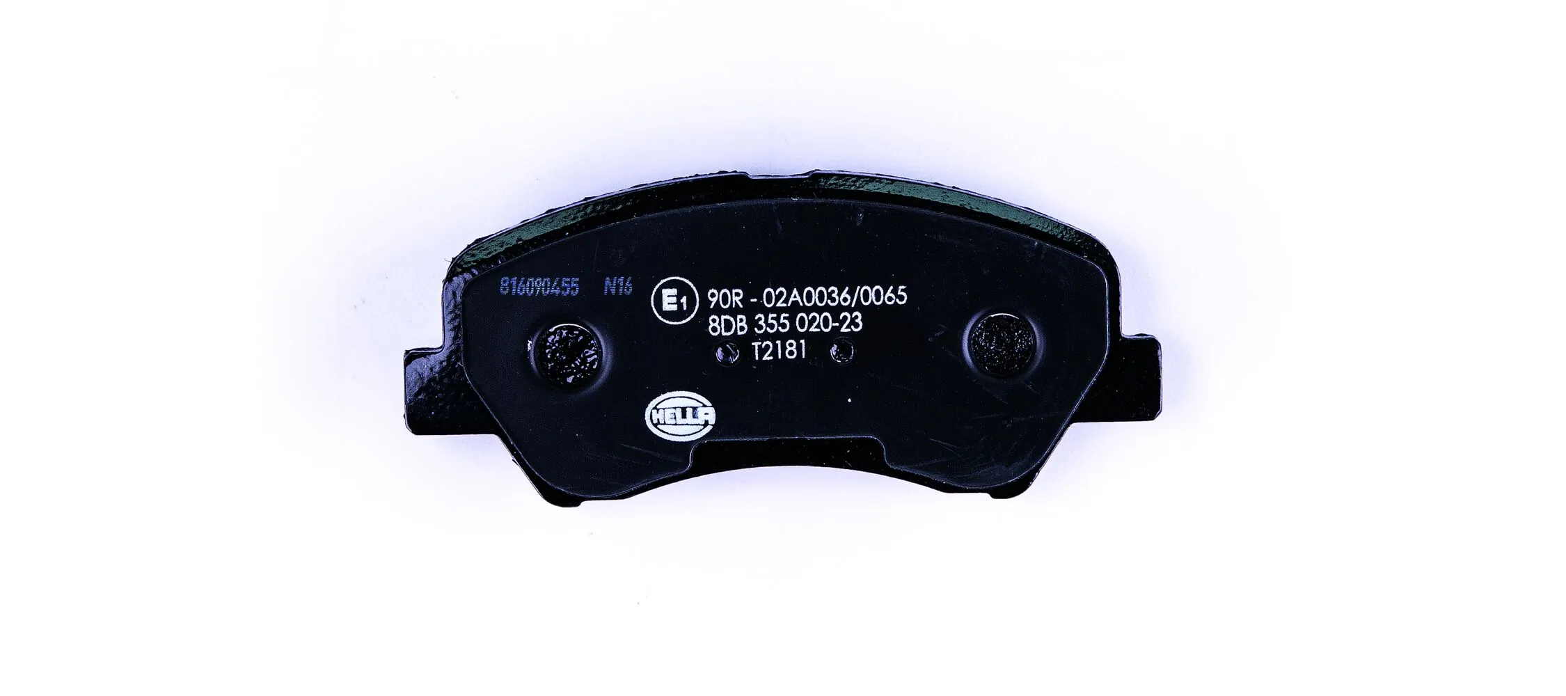 Brake Pad Set, disc brake 8DB 355 020-231