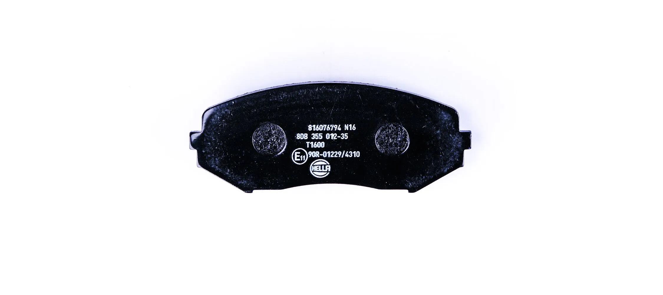 Brake Pad Set, disc brake 8DB 355 012-351