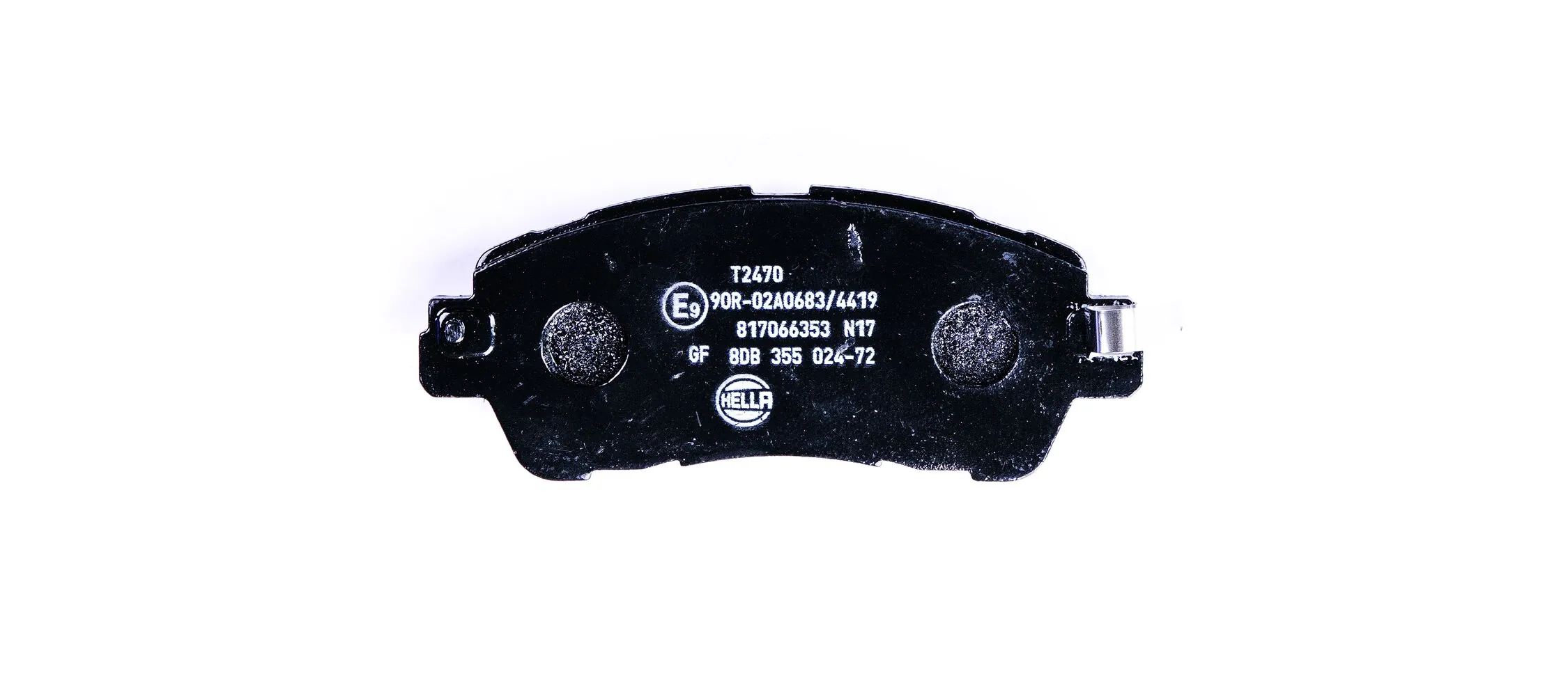 HELLA 8DB 355 024-721 Brake Pad Set, disc brake